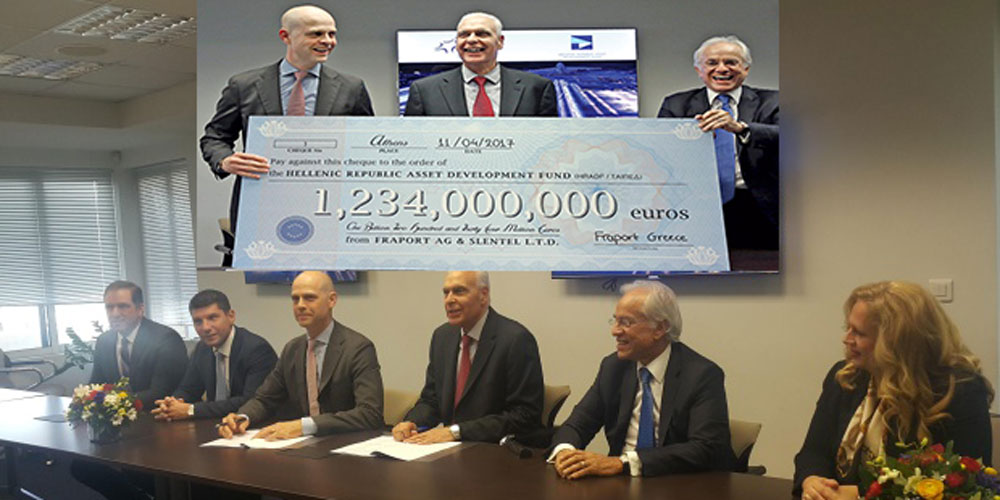 Yunanistan 14 havalimanını özelleştirdi