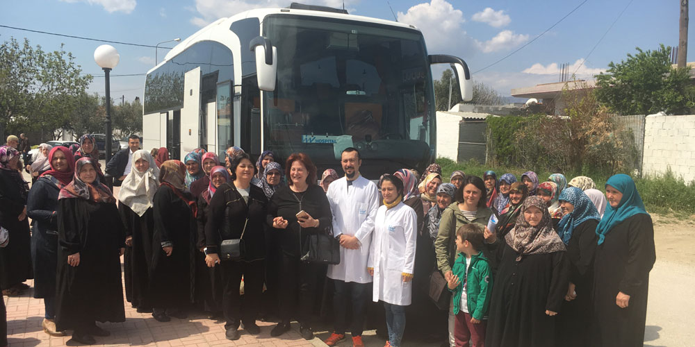 Harmanlık hanımları İstanbul’da misafir edilecek