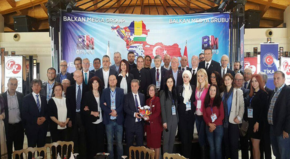 Balkan Medya Grubu buluşması gerçekleştirildi