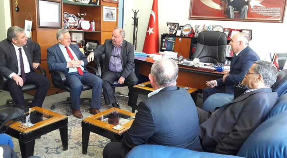 Yassıköy Belediyesinden İpsala Belediyesine ziyaret