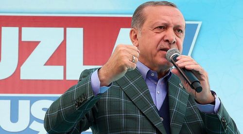 Erdoğan: Batı çıldırsın, teröristler çıldırsın