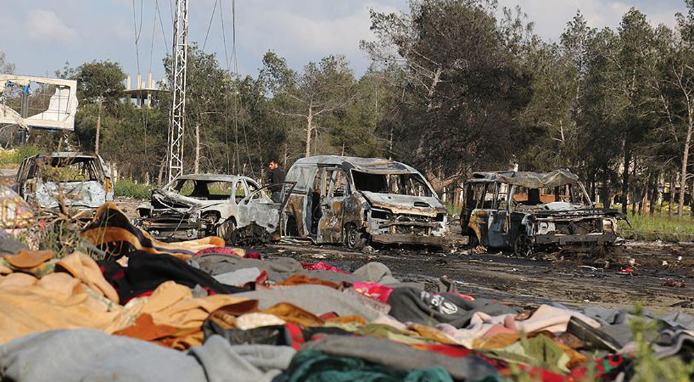 Suriye'de tahliye edilenlere saldırı: Ölü sayısı 100'ü aştı