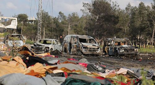 Suriye'de tahliye edilenlere saldırı: Ölü sayısı 100'ü aştı