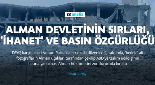 Alman devletinin sırları, 'ihanet' ve basın özgürlüğü