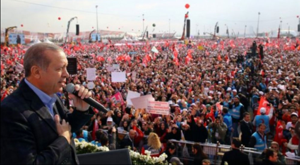 Erdoğan: 16 Nisan tüm Türkiye'nin zaferidir