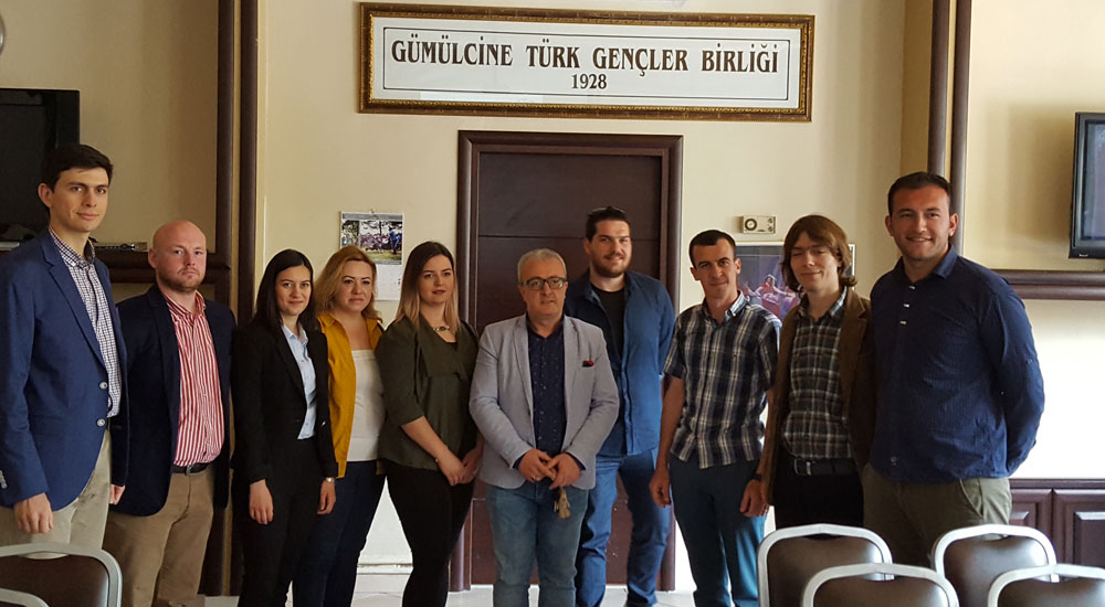 Gümülcine Türk Gençler Birliği'nin yeni başkanı Necat Ahmet