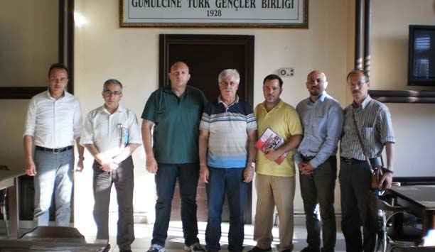 ANADOLU ÜNİVERSİTESİ REKTÖRÜ GÜMÜLCİNE TÜRK GENÇLER BİRLİĞİ’Nİ ZİYARET ETTİ