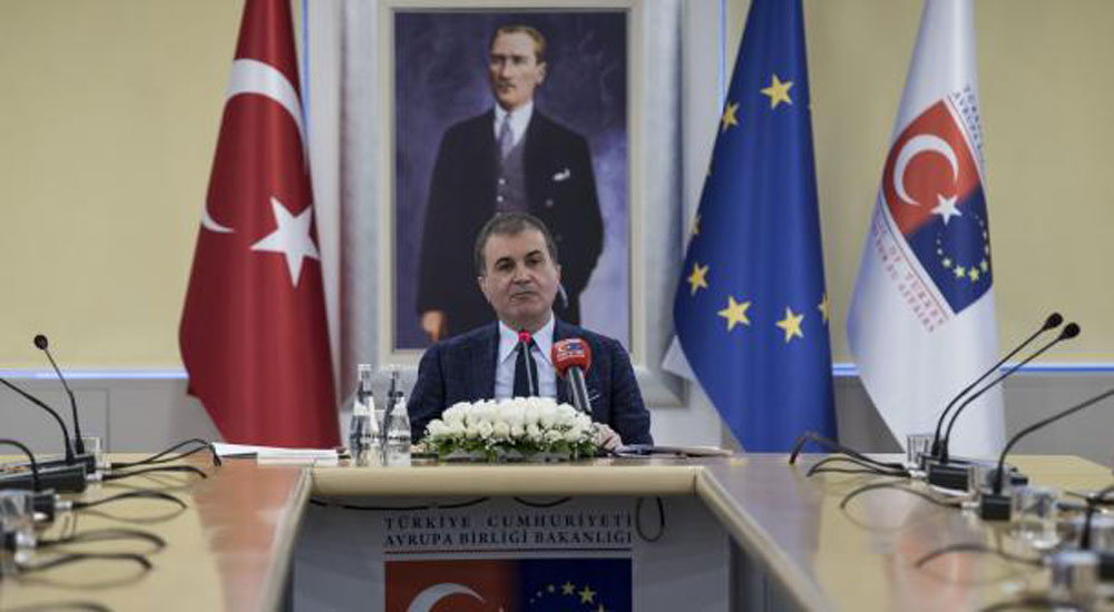 Αντίδραση Τσελίκ στην ανακοίνωση της διεθνούς αποστολής παρατηρητών