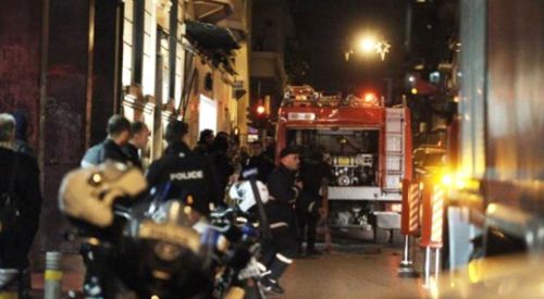 Atina'da bombalı saldırı