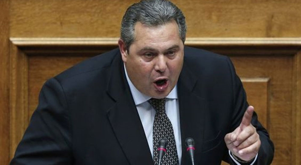 Kammenos'tan Türk hava kontrolörüne "Türkçe küfür"