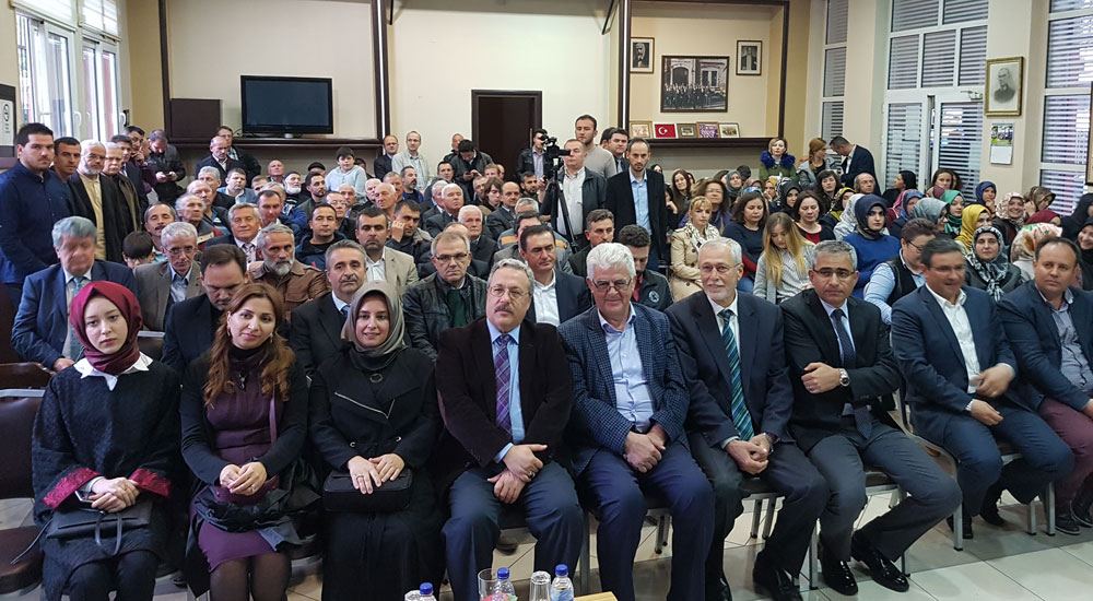 “Medeniyetimizin İrfanî Temelleri ve Balkanlarda Sûfilik” konferansına büyük ilgi
