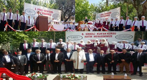 Büyük Sirkeli köyünde iki coşku birden yaşandı