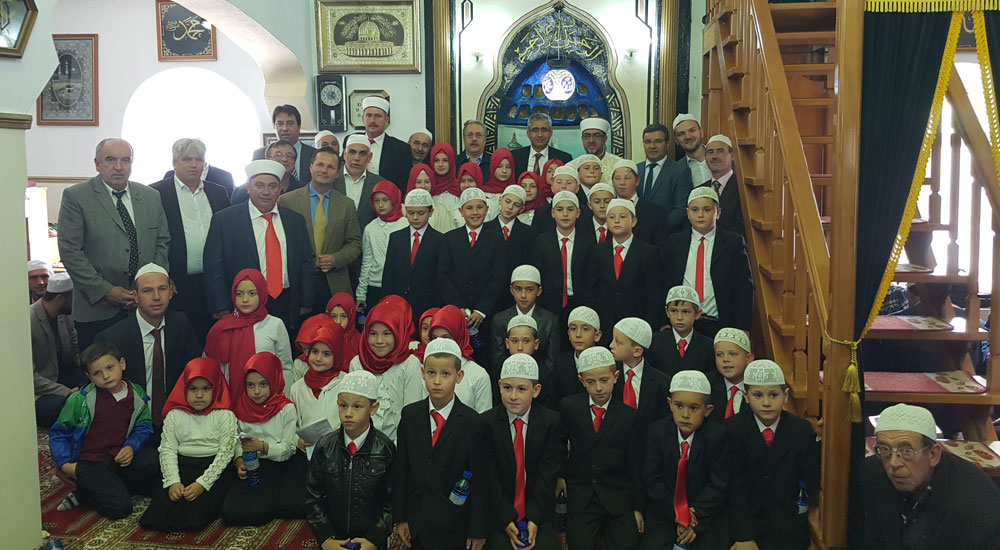 İskeçe Yassıören'de Hatim coşkusu yaşandı