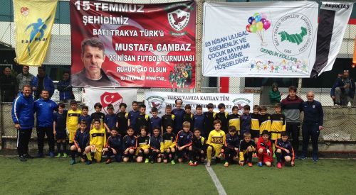 Şehit Mustafa Cambaz Futbol Turnuvası Sona Erdi