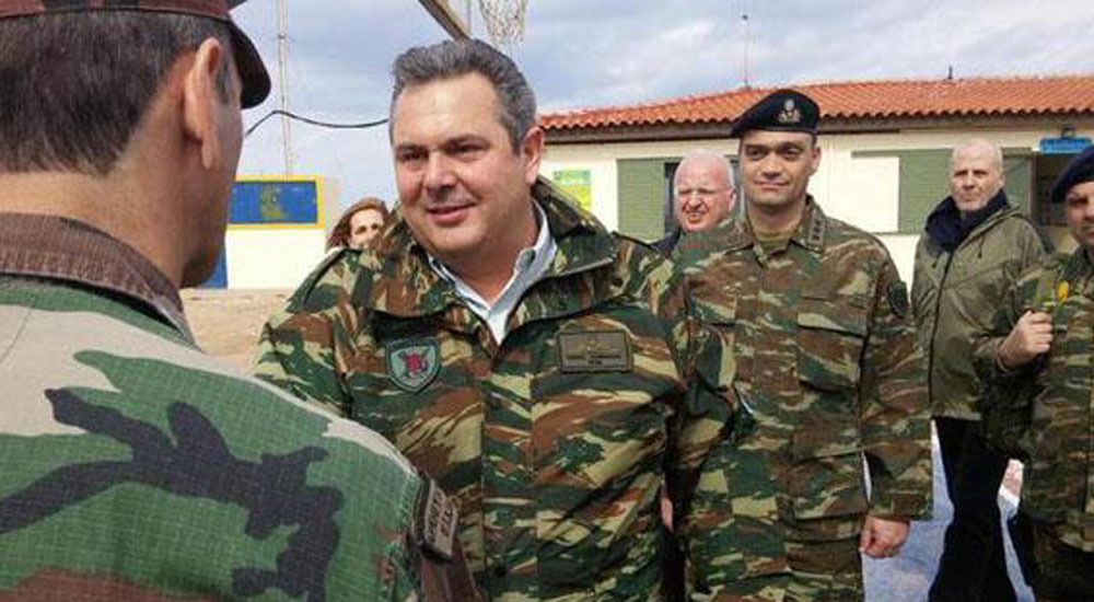 Türkiye'nin Kammenos tepkisine Yunanistan'dan kınama