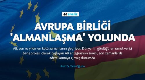 Avrupa Birliği 'Almanlaşma' yolunda