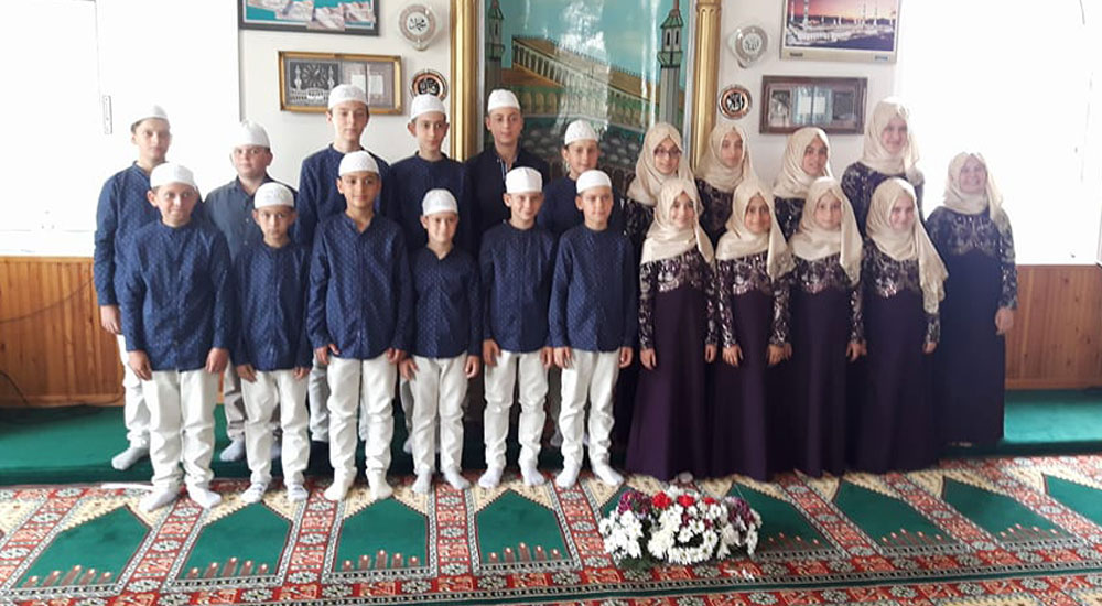 İskeçe'de hatimler Misvaklı ve Arenmahalle hatim törenleriyle devam etti