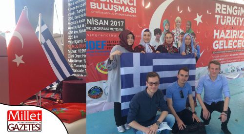 10. Uluslararası Öğrenci Buluşması’nda Yunanistan ve Batı Trakya temsil edildi