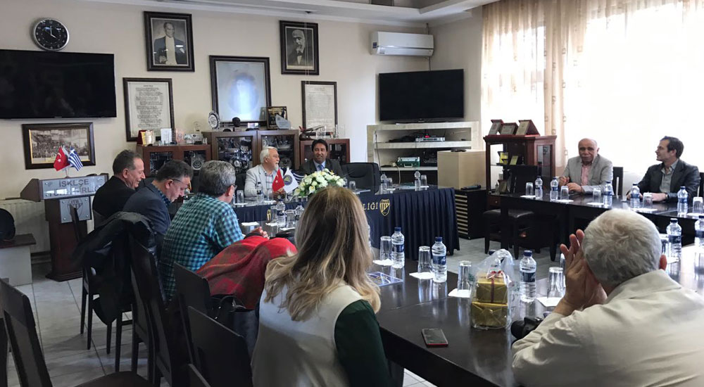 Akademisyenlerden İskeçe Türk Birliği Ziyareti