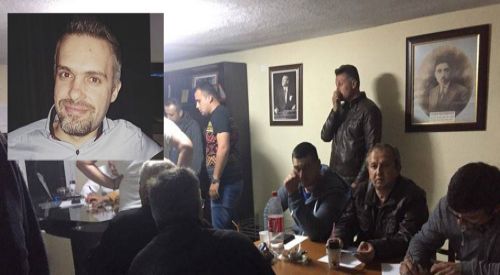 Seçek Derneği'nde yeni başkan Mesut Şerif