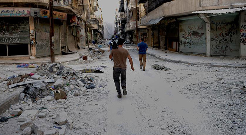 Halep'te Şebbihalar terör estiriyor