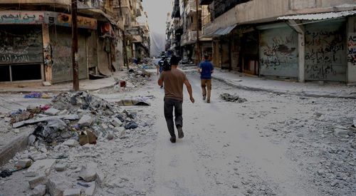 Halep'te Şebbihalar terör estiriyor