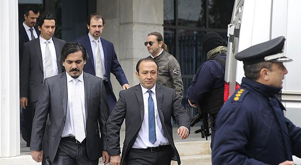 Türkiye'den Yunanistan'a sert tepki: Darbecileri koruyorsun