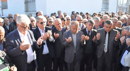 Ahmet Hacıosman'dan Teşekkür