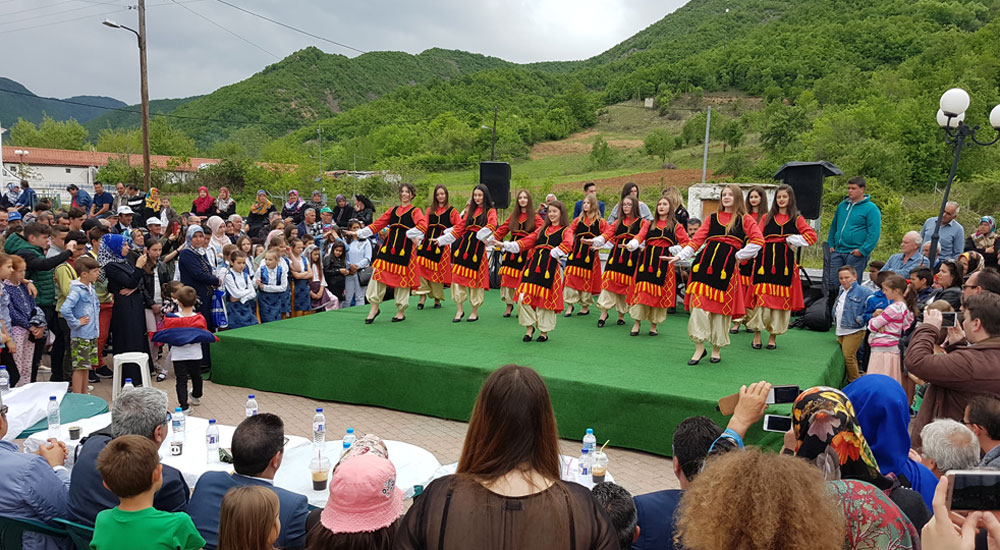 Ilıca'da coşkulu Hıdrellez Şenliği
