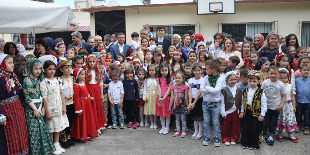 “Çocuk Kültür Şenliği” büyük ilgi gördü