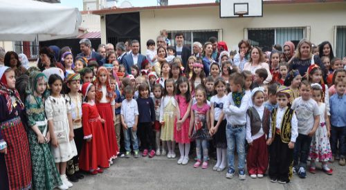 “Çocuk Kültür Şenliği” büyük ilgi gördü