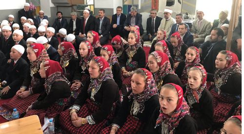 İskeçe'de bir günde üç hatim coşkusu yaşandı