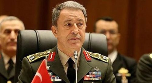 Türkiye Genelkurmay Başkanı Hulusi Akar Atina'da