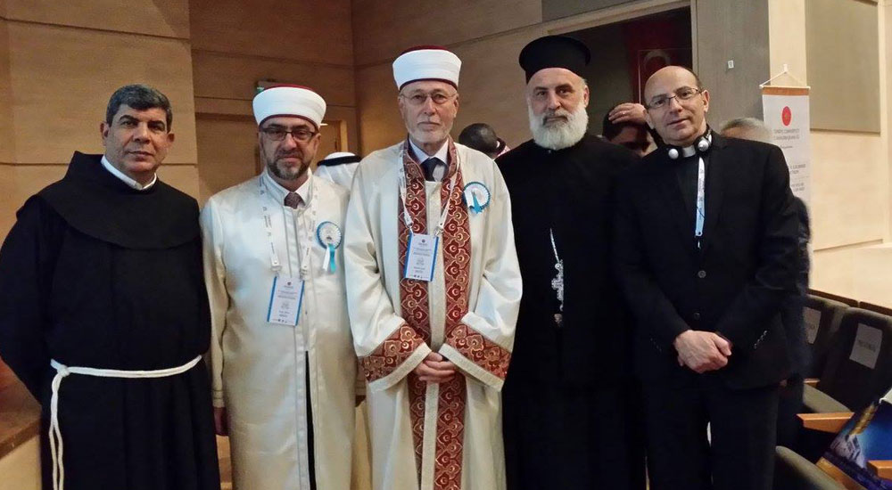 Müftülerimiz “Vakıflar Haftası Açılışı ve Uluslararası Kudüs Vakıfları Forumu”na katıldılar
