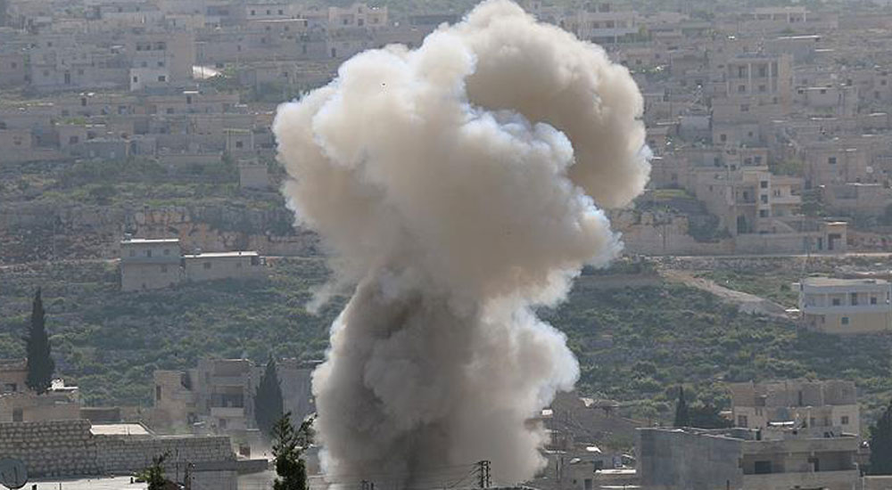 ABD koalisyon güçleri Rakka'da sivilleri vurdu: 10 ölü