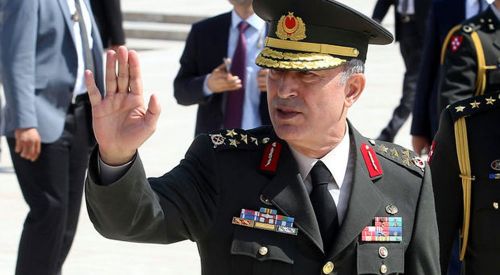 Türk Genelkurmay Başkanı Atina'da konferansa katıldı