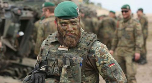 Alman Ordusunda ırkçı asker paniği