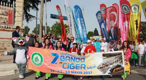 Edirne'de 'Bando ve Ciğer Festivali' başladı