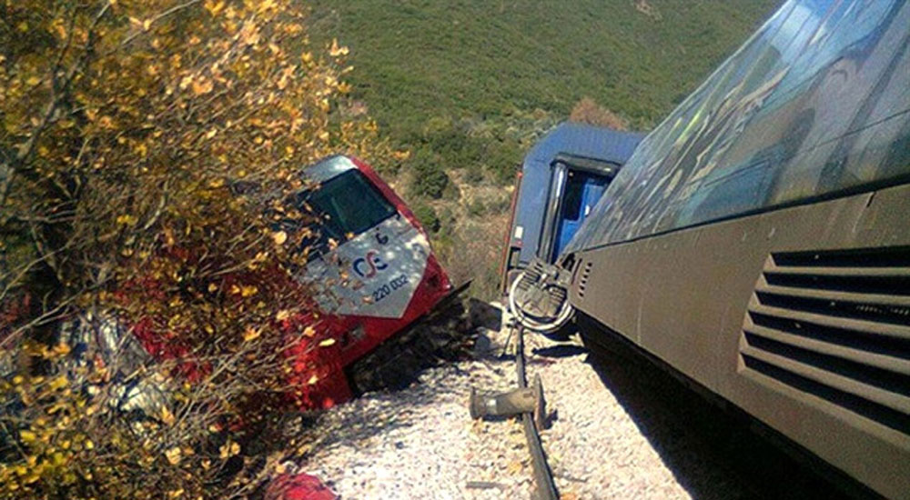 Selanik yakınlarında tren kazası: 4 ölü, 5 yaralı