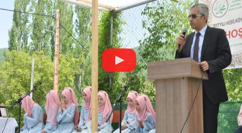 VİDEO | Hebilköy'de hatim coşkusu yaşandı