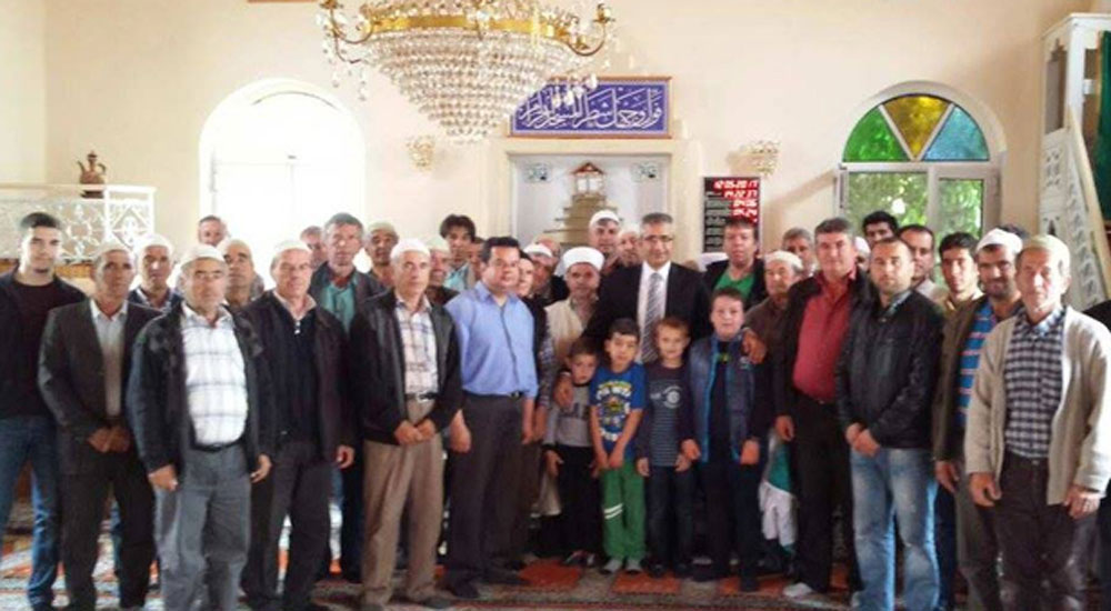 Yabacıklılar, Başkonsolos Akıncı'yı ağırladı