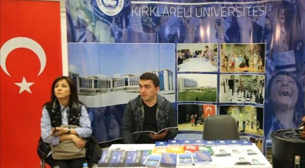 KLÜ, Yunanistan'da Tanıtıldı