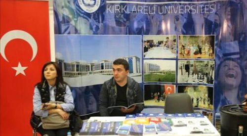 KLÜ, Yunanistan'da Tanıtıldı