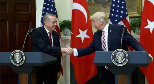 'YPG/PYD'nin muhatap olarak alınması uygun değil'