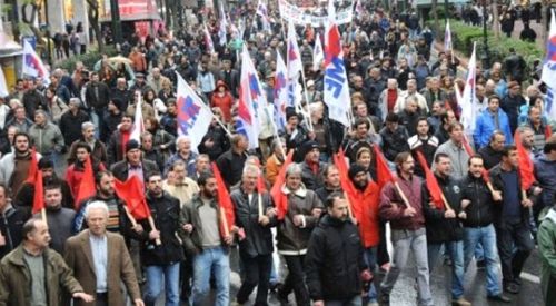 Devlet memurları ve işçi sendikaları 24 saatlik genel grev ilan etti