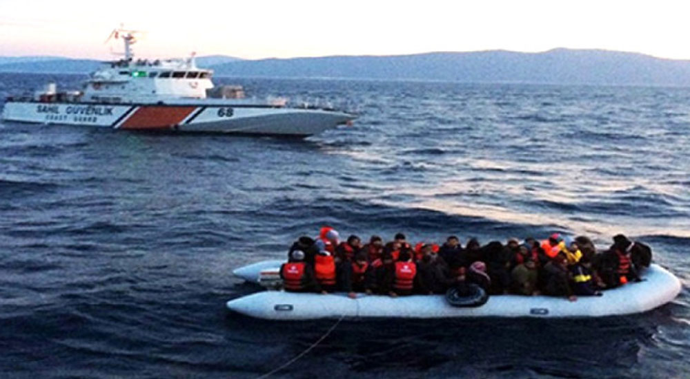 FETÖ'cü 6 terörist, Yunanistan'a kaçarken yakalandı