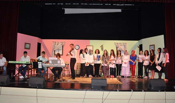 İskeçe Azınlık Lisesi Öğrencilerinden Kültür Etkinliği