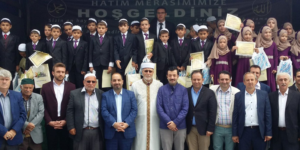 Mehrikoz köyünde hatim düzenlendi