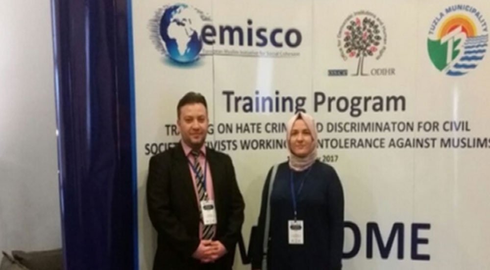 Yüksek Tahsilliler Derneği “Ayrımcılık ve Nefret Suçları” konulu çalıştaya katıldı