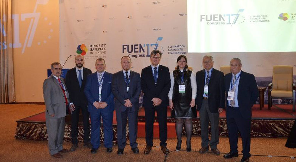 Batı Trakya Türkleri FUEN 2017 Kongresi’ne katıldı